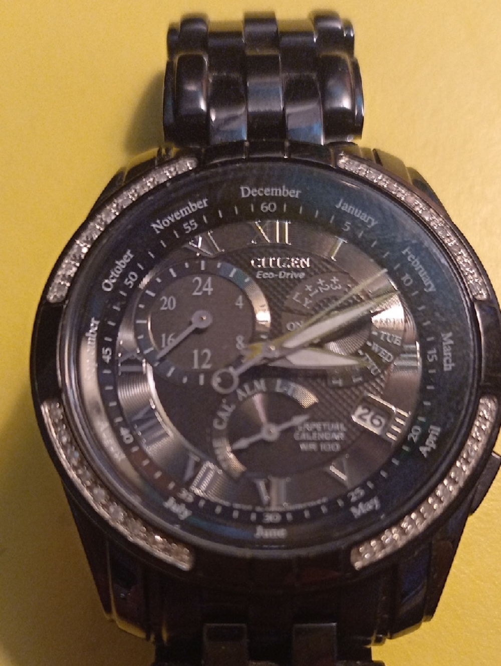 Citizen BL8045-56E Eco-Drive Calibre 8700 Calibre Diamond Perpetual Men's Watch